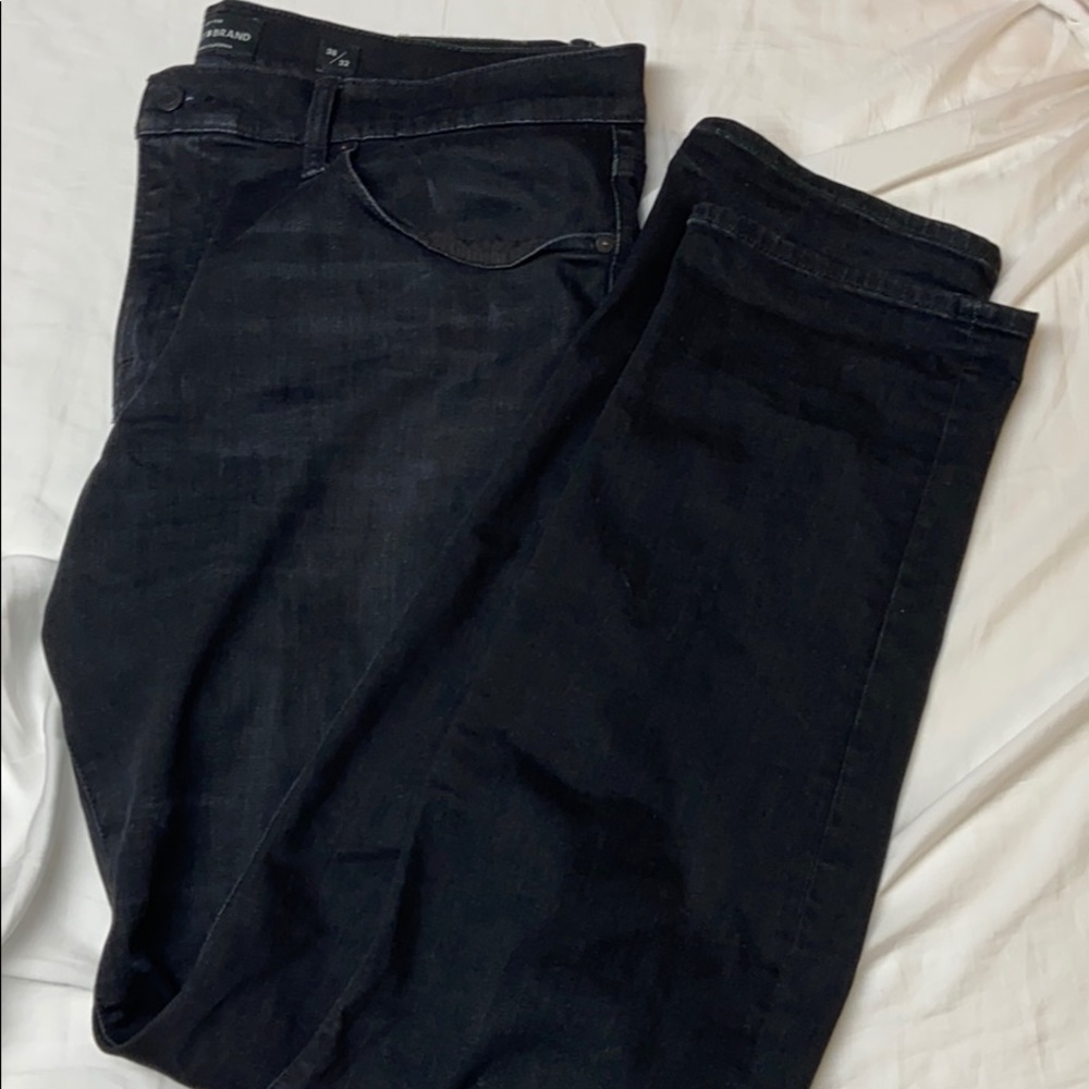 Lucky Brand | 110 Skinny 38W 32L Mens Jeans Black